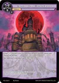 Alvarez, True Demon Castle - Rebirth of Legend - Force of Will card