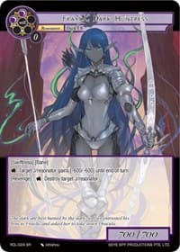 Frayla, Dark Huntress - Rebirth of Legend - Force of Will card