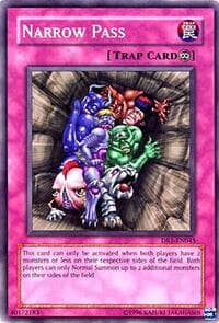 Narrow Pass - Dark Revelation Volume 1 - YuGiOh card