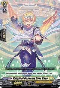Knight of Heavenly Bow, Base - D-SD03: Tohya Ebata -Apex Ruler- - Cardfight Vanguard card