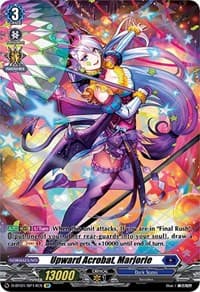 Upward Acrobat, Marjorie (SP) - D-BT01: Genesis of the Five Greats - Cardfight Vanguard card