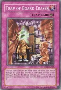 Trap of Board Eraser - Dark Revelation Volume 1 - YuGiOh card