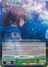Multi-Colored, Sally - BOFURI: I Don't Want to Get Hurt, so I'll Max Out My Defense - Weiss Schwarz card