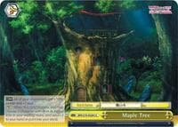 Maple Tree - BOFURI: I Don't Want to Get Hurt, so I'll Max Out My Defense - Weiss Schwarz card