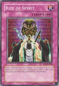 Rite of Spirit - Dark Revelation Volume 1 - YuGiOh card
