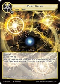 White Garden - Assault into the Demonic World - Force of Will card