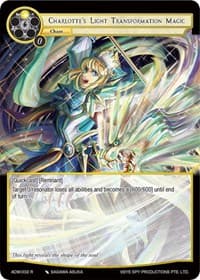 Charlotte's Light Transformation Magic - Assault into the Demonic World - Force of Will card