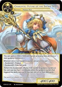 Charlotte, Future of the Sacred Spirit - Assault into the Demonic World - Force of Will card