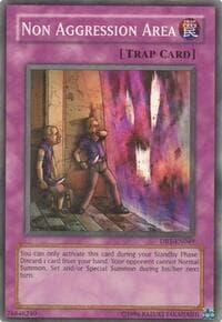 Non Aggression Area - Dark Revelation Volume 1 - YuGiOh card