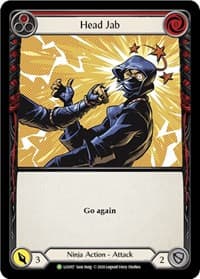 Head Jab (Red) - LGS017 - Flesh and Blood: Promo Cards - Flesh and Blood TCG card