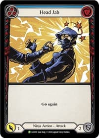 Head Jab (Blue) - LGS019 - Flesh and Blood: Promo Cards - Flesh and Blood TCG card
