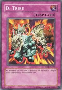 D. Tribe - Dark Revelation Volume 1 - YuGiOh card