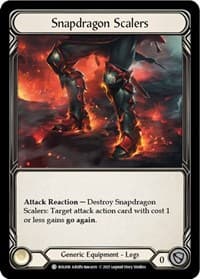 Snapdragon Scalers - Blitz Deck: Monarch - Boltyn - Flesh and Blood TCG card