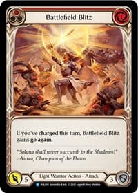 Battlefield Blitz - Blitz Deck: Monarch - Boltyn - Flesh and Blood TCG card