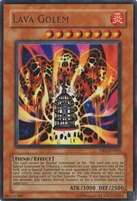 Lava Golem - Dark Revelation Volume 1 - YuGiOh card