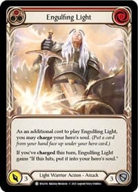 Engulfing Light (Red) - Blitz Deck: Monarch - Boltyn - Flesh and Blood TCG card