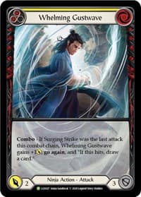 Whelming Gustwave (Yellow) - LGS027 - Flesh and Blood: Promo Cards - Flesh and Blood TCG card