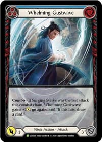 Whelming Gustwave (Blue) - LGS028 - Flesh and Blood: Promo Cards - Flesh and Blood TCG card