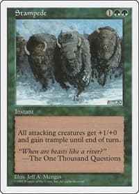 Stampede - Fifth Edition - Magic: The Gathering card