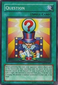 Question - Dark Revelation Volume 1 - YuGiOh card