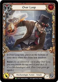 Over Loop (Red) - LGS032 - Flesh and Blood: Promo Cards - Flesh and Blood TCG card