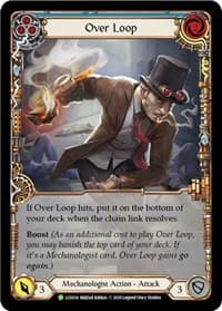 Over Loop (Blue) - LGS034 - Flesh and Blood: Promo Cards - Flesh and Blood TCG card