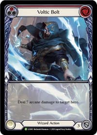Voltic Bolt (Red) - LGS041 - Flesh and Blood: Promo Cards - Flesh and Blood TCG card
