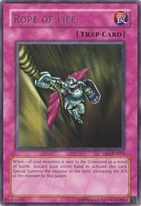 Rope of Life - Dark Revelation Volume 1 - YuGiOh card