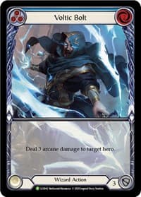 Voltic Bolt (Blue) - LGS043 - Flesh and Blood: Promo Cards - Flesh and Blood TCG card