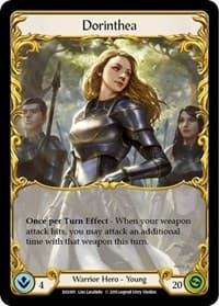 Dorinthea // Bravo - Flesh and Blood: Promo Cards - Flesh and Blood TCG card