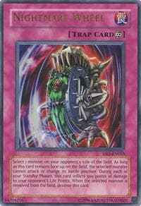 Nightmare Wheel - Dark Revelation Volume 1 - YuGiOh card