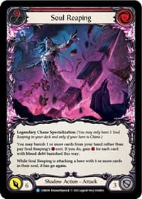 Soul Reaping - Blitz Deck: Monarch - Chane - Flesh and Blood TCG card