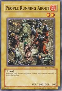 People Running About - Dark Revelation Volume 1 - YuGiOh card