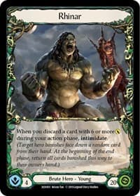Rhinar // Katsu - Flesh and Blood: Promo Cards - Flesh and Blood TCG card