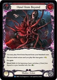 Howl from Beyond (Red) - Blitz Deck: Monarch - Chane - Flesh and Blood TCG card