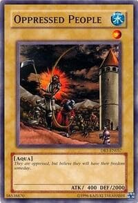 Oppressed People - Dark Revelation Volume 1 - YuGiOh card