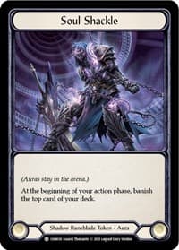 Soul Shackle - Blitz Deck: Monarch - Chane - Flesh and Blood TCG card