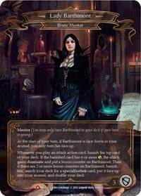 Lady Barthimont - Blitz Deck: Monarch - Levia - Flesh and Blood TCG card