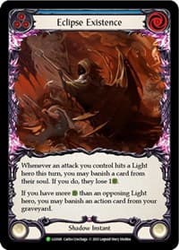 Eclipse Existence - LGS045 - Flesh and Blood: Promo Cards - Flesh and Blood TCG card
