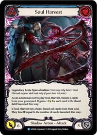 Soul Harvest - Blitz Deck: Monarch - Levia - Flesh and Blood TCG card