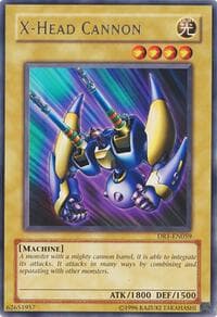X-Head Cannon - Dark Revelation Volume 1 - YuGiOh card