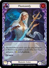 Phantasmify (Yellow) (Extended Art) - LGS055 - Flesh and Blood: Promo Cards - Flesh and Blood TCG card