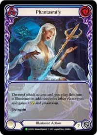 Phantasmify (Blue) (Extended Art) - LGS056 - Flesh and Blood: Promo Cards - Flesh and Blood TCG card