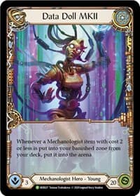 Data Doll MKII - HER027 - Flesh and Blood: Promo Cards - Flesh and Blood TCG card