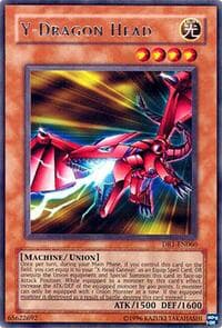 Y-Dragon Head - Dark Revelation Volume 1 - YuGiOh card