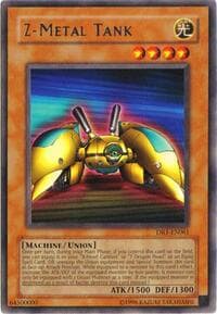Z-Metal Tank - Dark Revelation Volume 1 - YuGiOh card