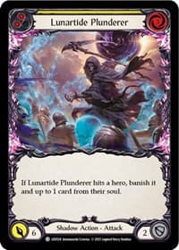 Lunartide Plunderer (Yellow) - Blitz Deck: Monarch - Levia - Flesh and Blood TCG card