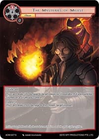 The Mysteries of Milest - Assault into the Demonic World - Force of Will card
