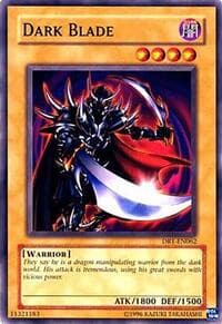 Dark Blade - Dark Revelation Volume 1 - YuGiOh card