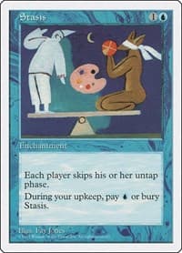 Stasis - Fifth Edition - Magic: The Gathering card
